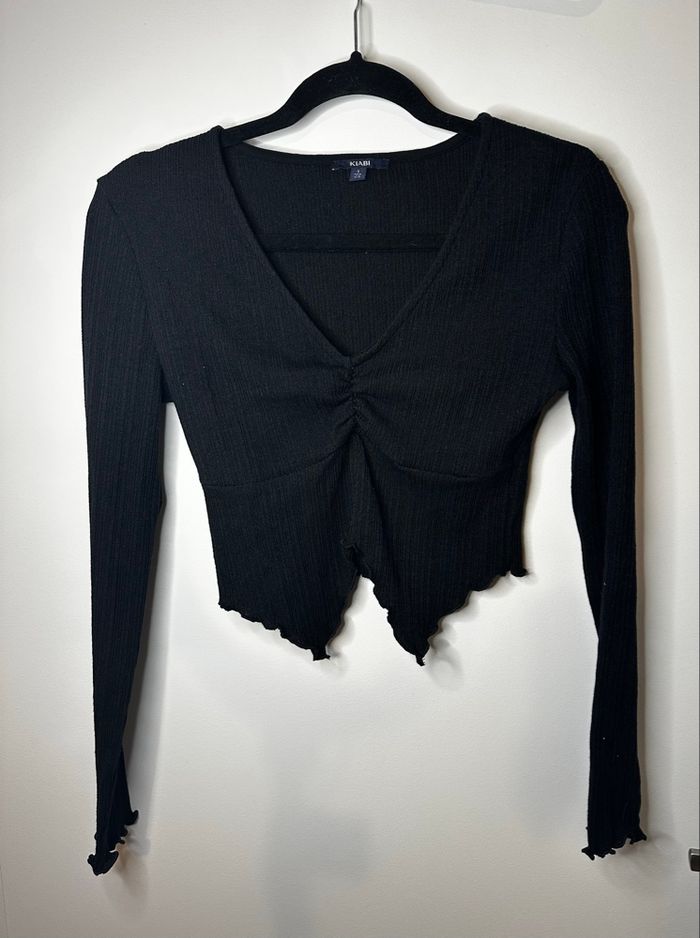 Top manches longues - photo numéro 2