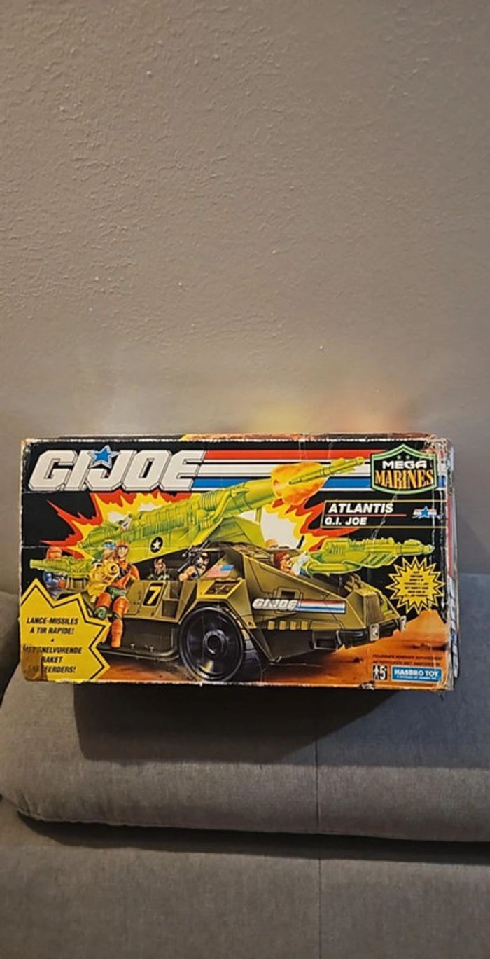 GI JOE monster blaster méga marines - photo numéro 1