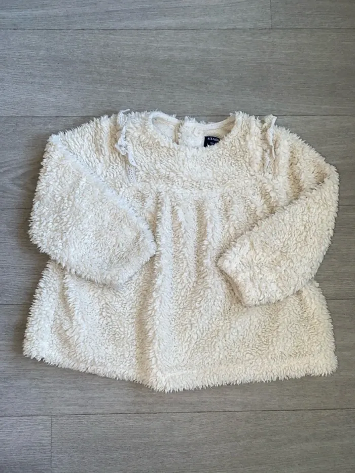 Pull chaud 18mois 86cm - photo numéro 2