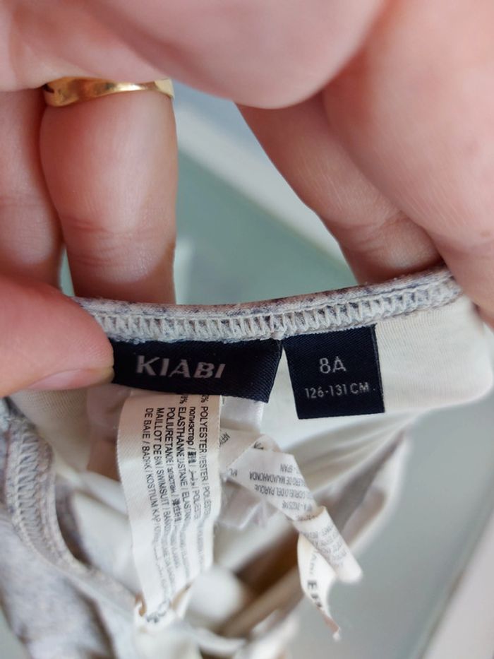 Maillot de bain une pièce 8 ans kiabi - photo numéro 4