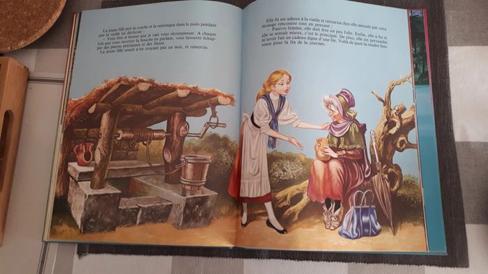 Livre contes Bonne Maman m'a raconté - photo numéro 5