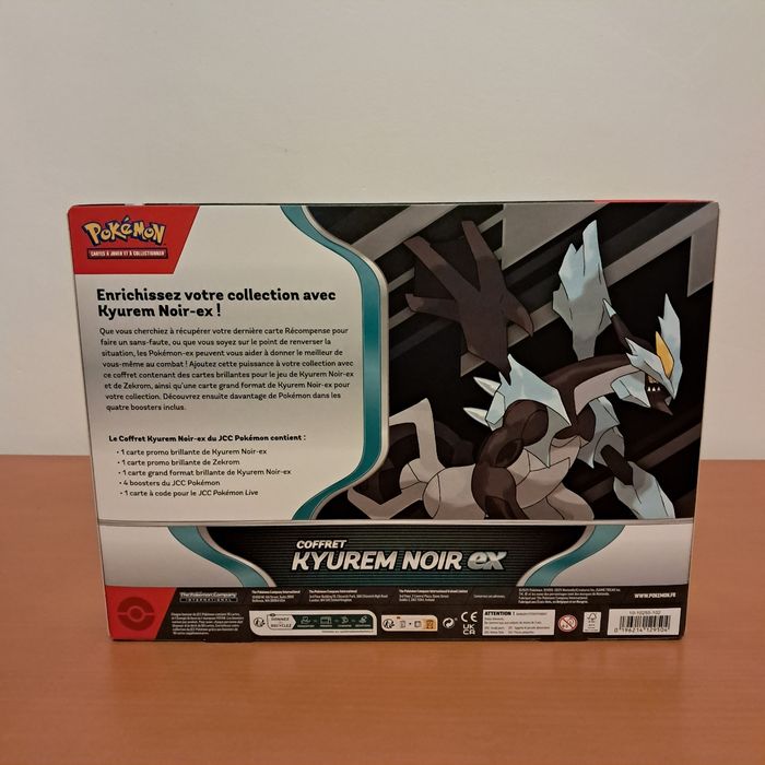 Lot pokémon 2 coffrets Kyurem scellés - photo numéro 5