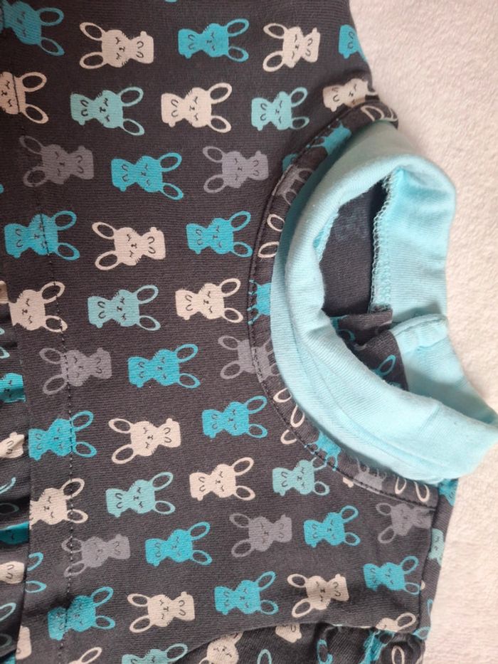 Robe motif lapin. - photo numéro 3