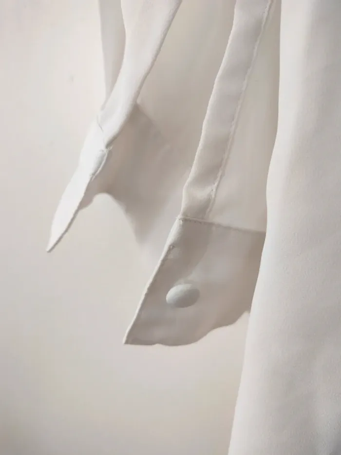 Chemise fluide blanche C&A 46 - photo numéro 7