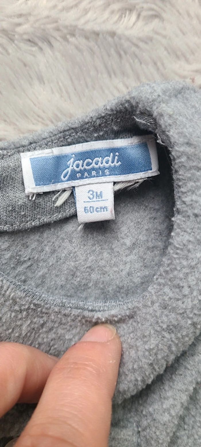 Brassière jacadi 3mois - photo numéro 2