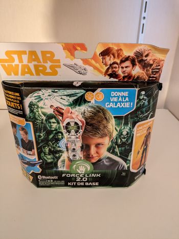 Kit de démarrage star wars force link neuf
