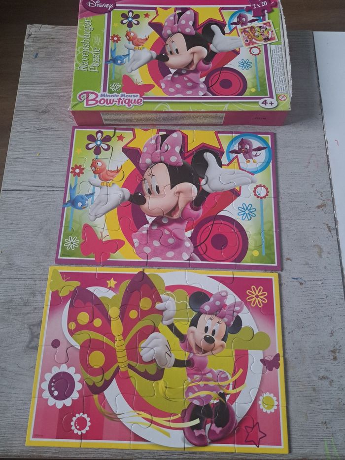 Lot puzzle 24 pièces - photo numéro 2