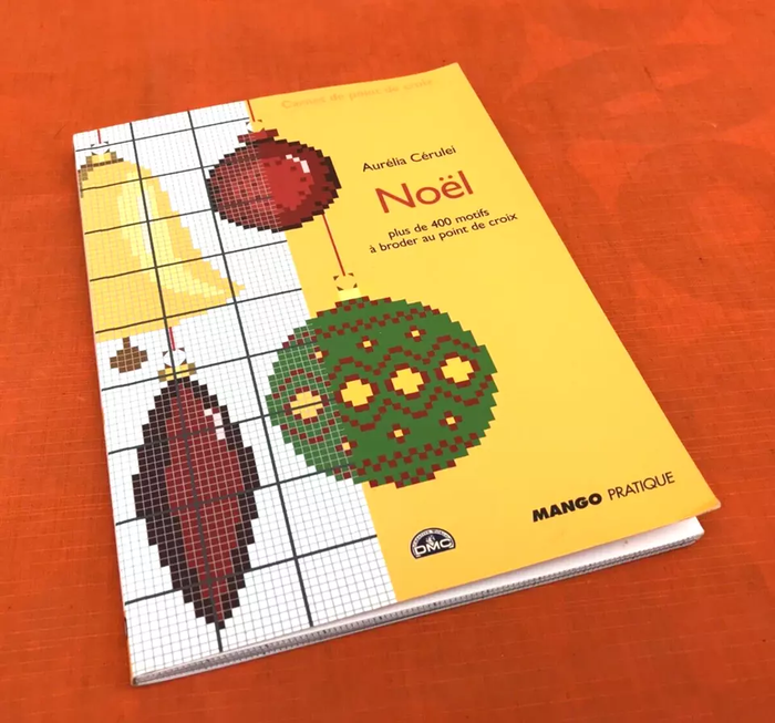 Aurelia Cérulei Noël Plus de 400 motifs à broder au point de croix - photo numéro 9