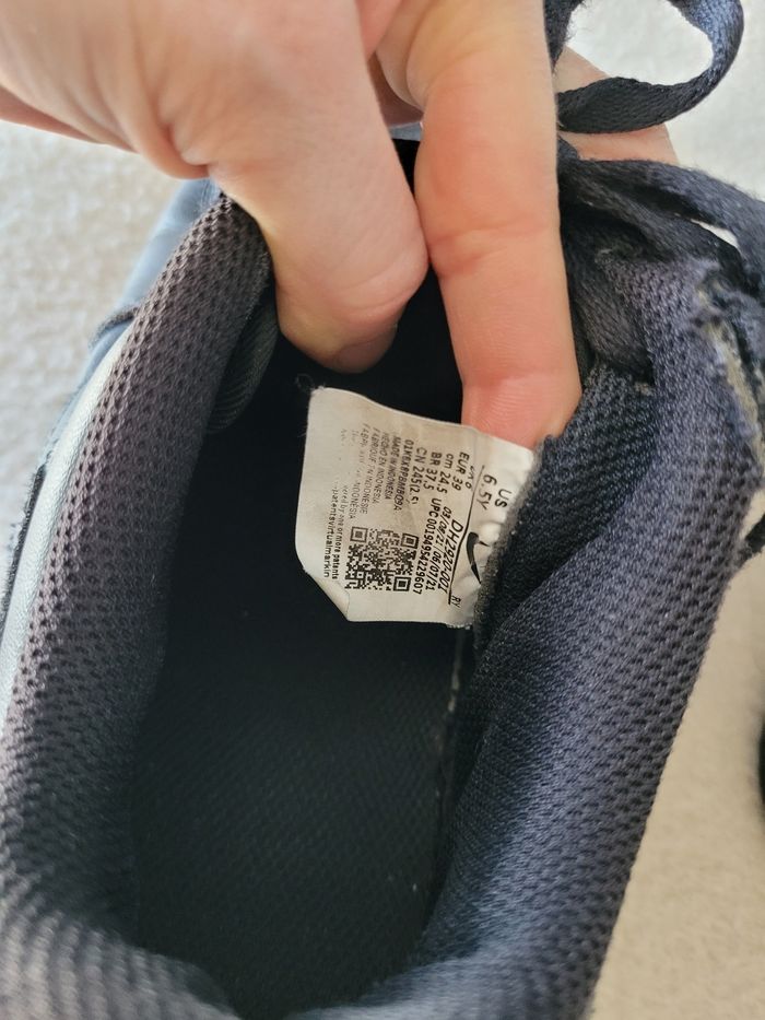 Basket Nike air force 1 pointure 39 - photo numéro 5