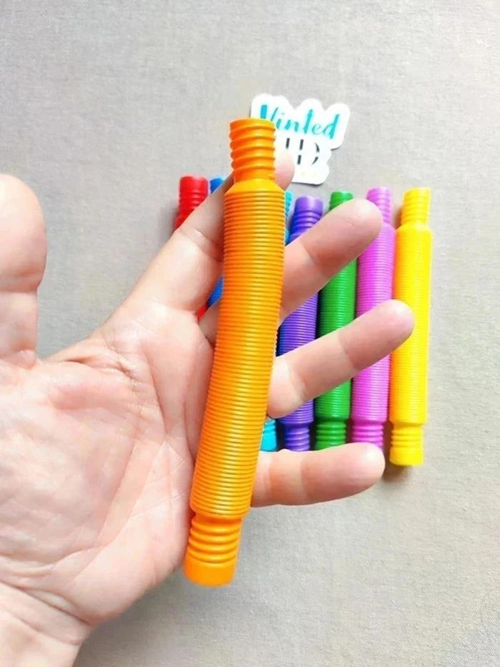 8 tubes sensoriels étirables - photo numéro 2