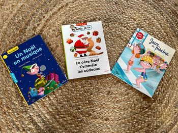 Lot 3 livres pour le cp neufs