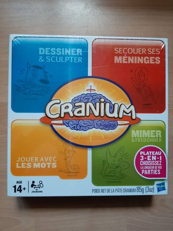 Jeu de soirée Cranium nouvelle version