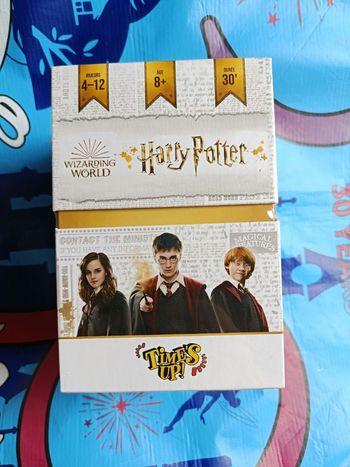 Time's up Harry Potter 