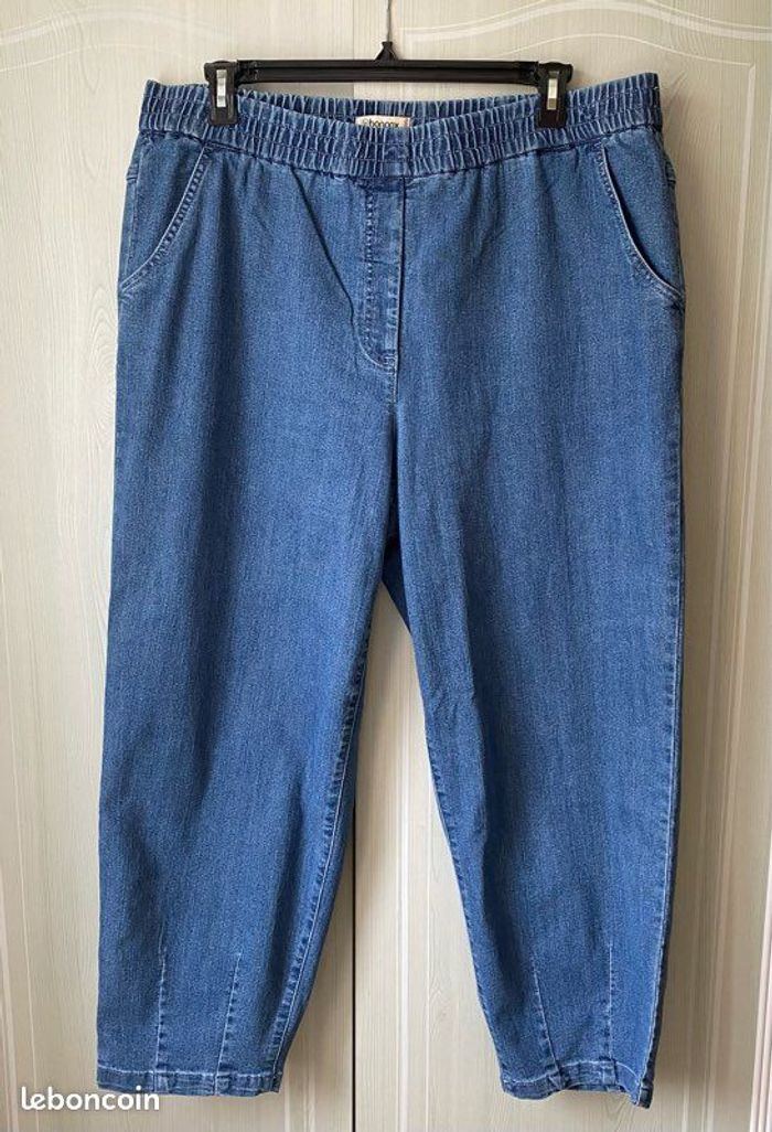 Jean "Mom" - femme - taille 52