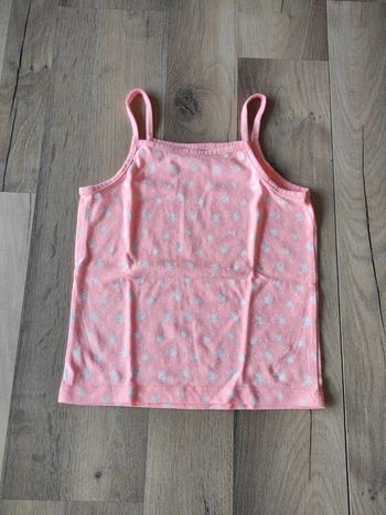 Tee-shirt bretelles 3 ans in extenso en TBE