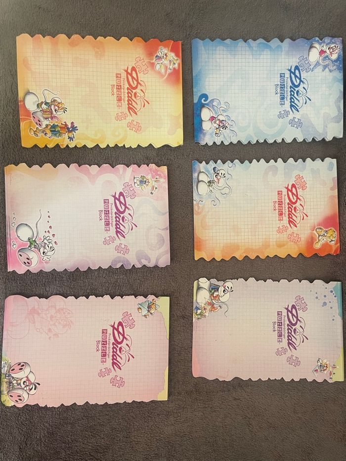 Lot diddl bloc puzzle complète