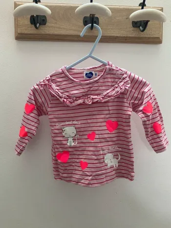 T-shirt mots d’enfants