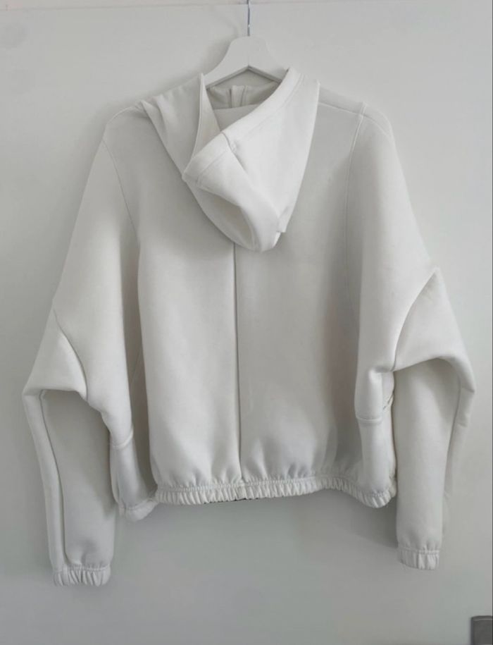 ✨ Veste à capuche fitness Domyos – XL – Blanc - photo numéro 4