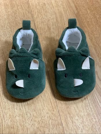 Chaussons bébé 6-12 mois