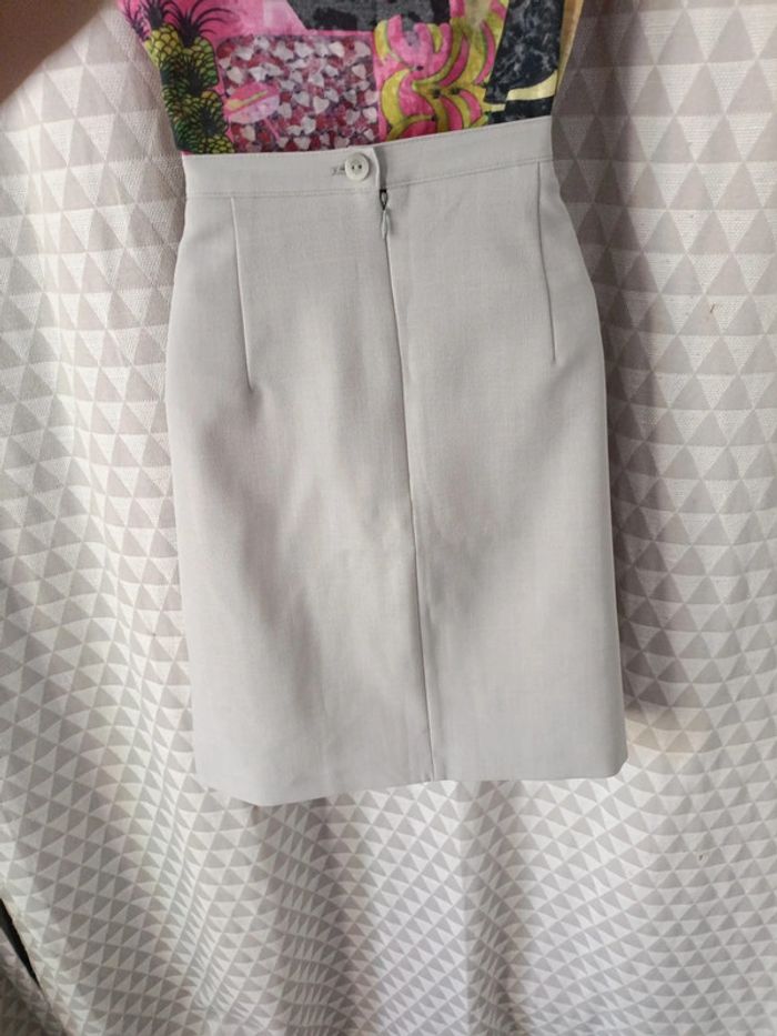 Jupe de tailleur taille 40 - photo numéro 5