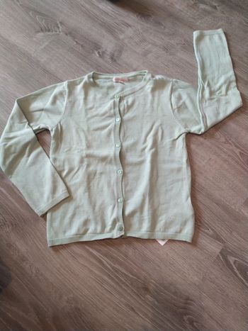 Gilet fin 8 ans