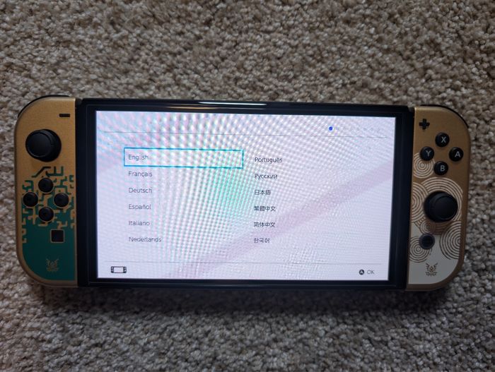 Nintendo Switch Oled - photo numéro 2