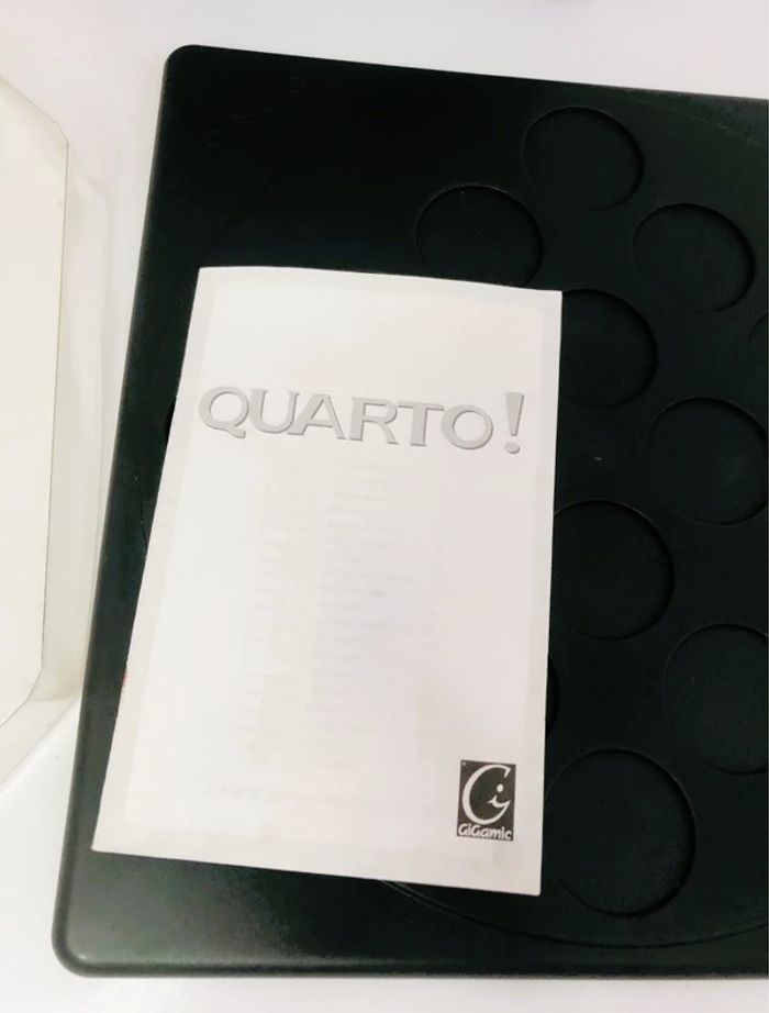 Jeu de société Quarto Gigamic - photo numéro 5