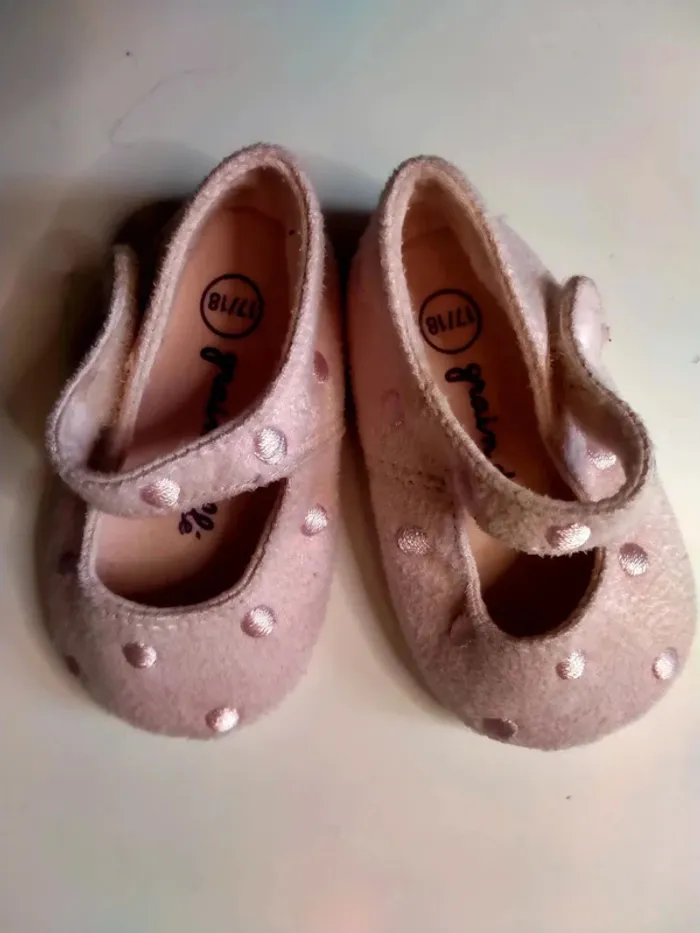 Chaussons bébé Grain de Blé Taille 17/18 - photo numéro 4