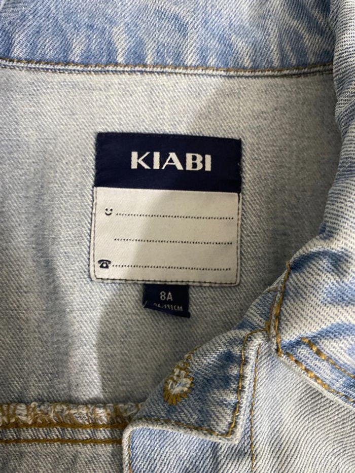 Veste en jean 8 - photo numéro 2