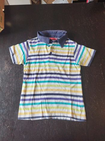 Tee shirt manches courtes