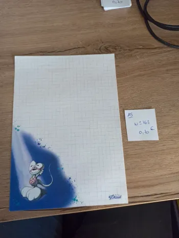 Feuille Diddl A5 163 0,70€