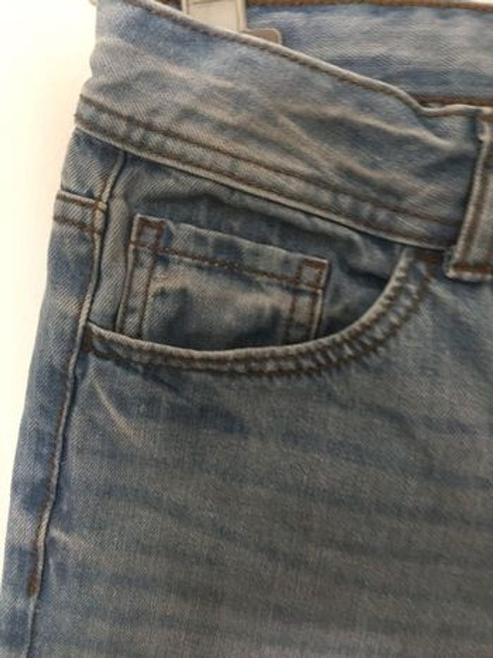 Bermuda Short Jeans Taille 14 ans  - xs - photo numéro 3