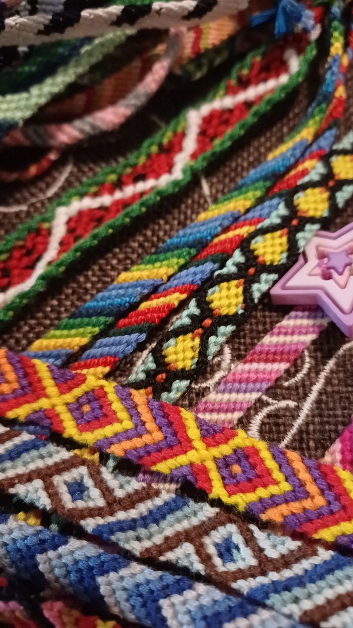 100 bracelets brésiliens - photo numéro 3