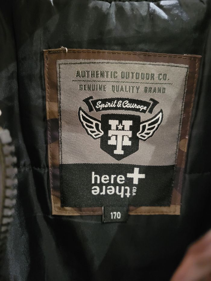 Blouson Camouflage 170 cm - photo numéro 5