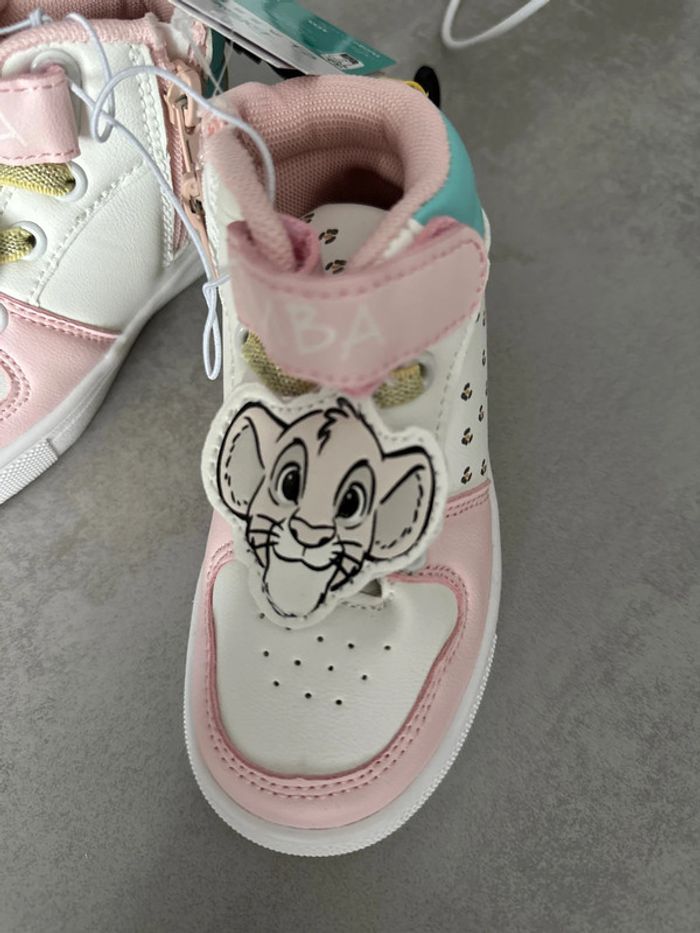 Basket fille Disney taille 23 - photo numéro 4