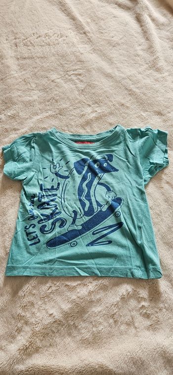 T shirt garçon 4 ans