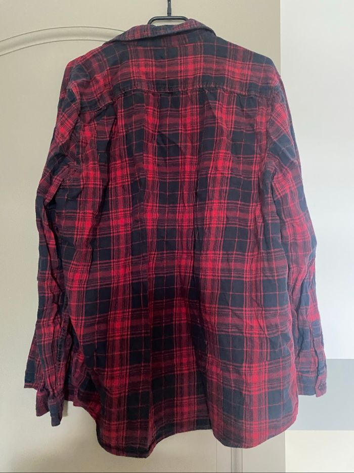 Chemise rouge - photo numéro 3