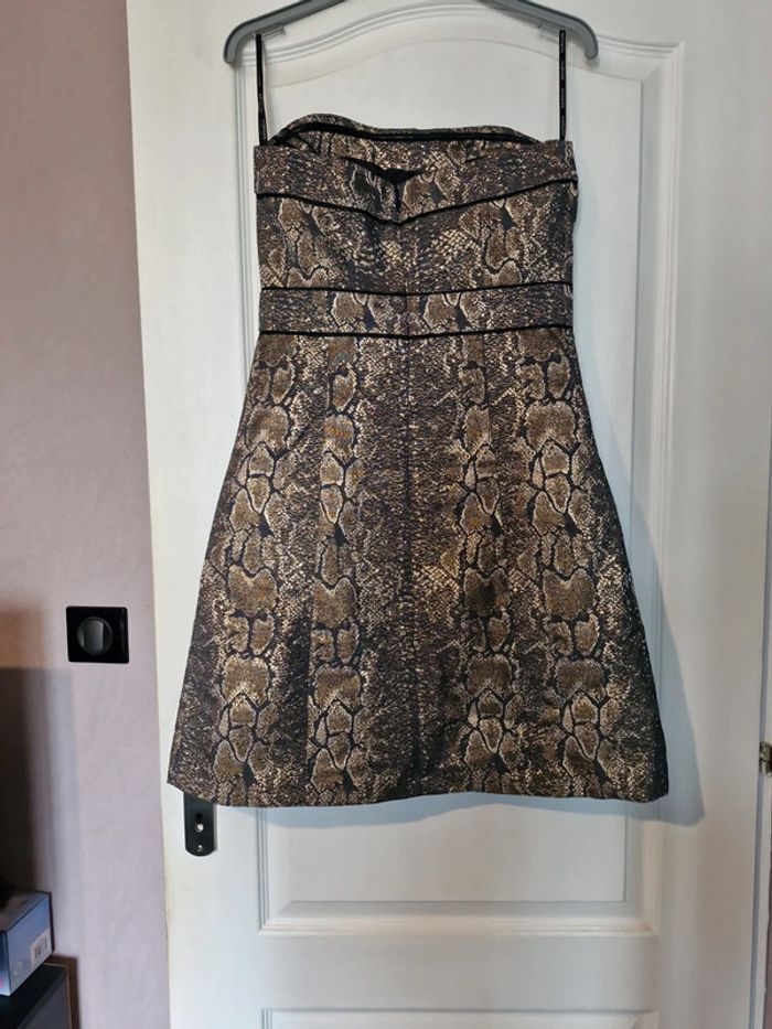 Robe bustier imitation serpent 36 - photo numéro 4