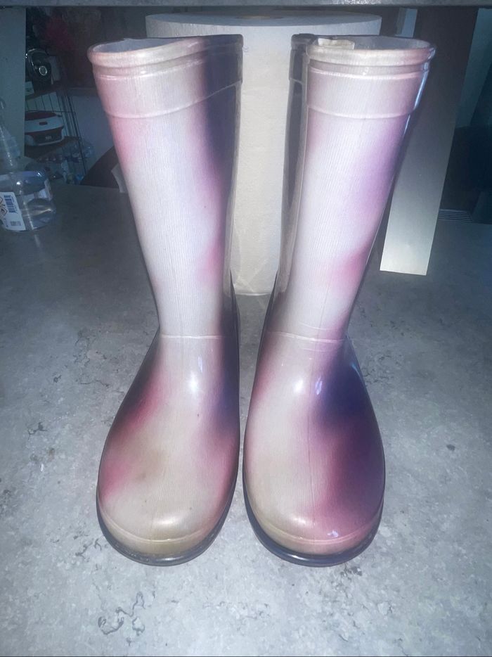Bottes de pluie - photo numéro 3
