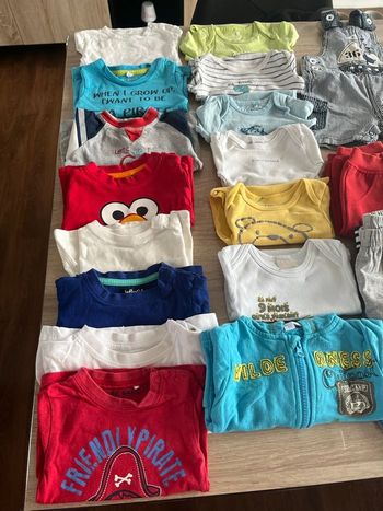 Lot vêtements 6 mois garçon