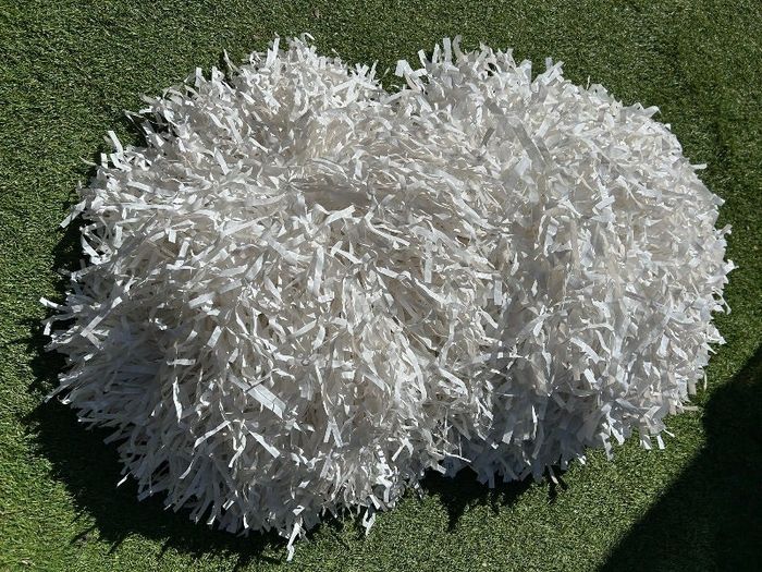1 paire de pompons américains