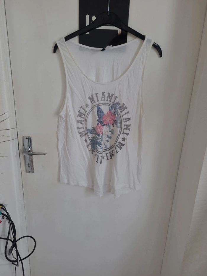 Debardeur transparent