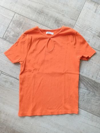 Tee shirt manches courtes 14 ans fille