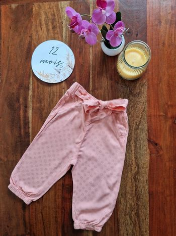 Pantalon fluide léger 12 mois