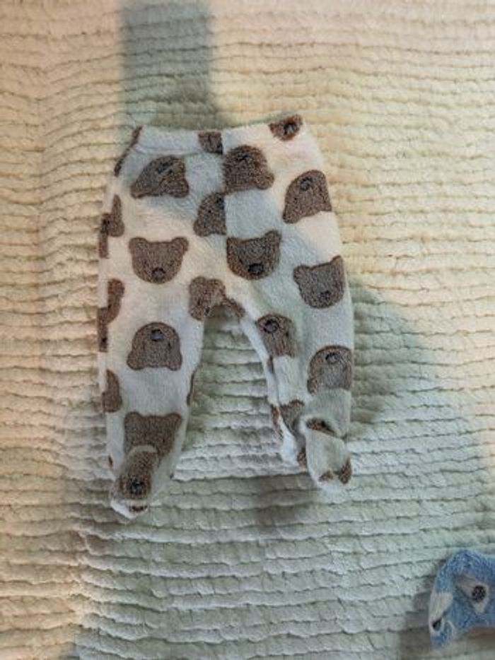 Lot de 3 pantalons pyjamas bébé - photo numéro 3