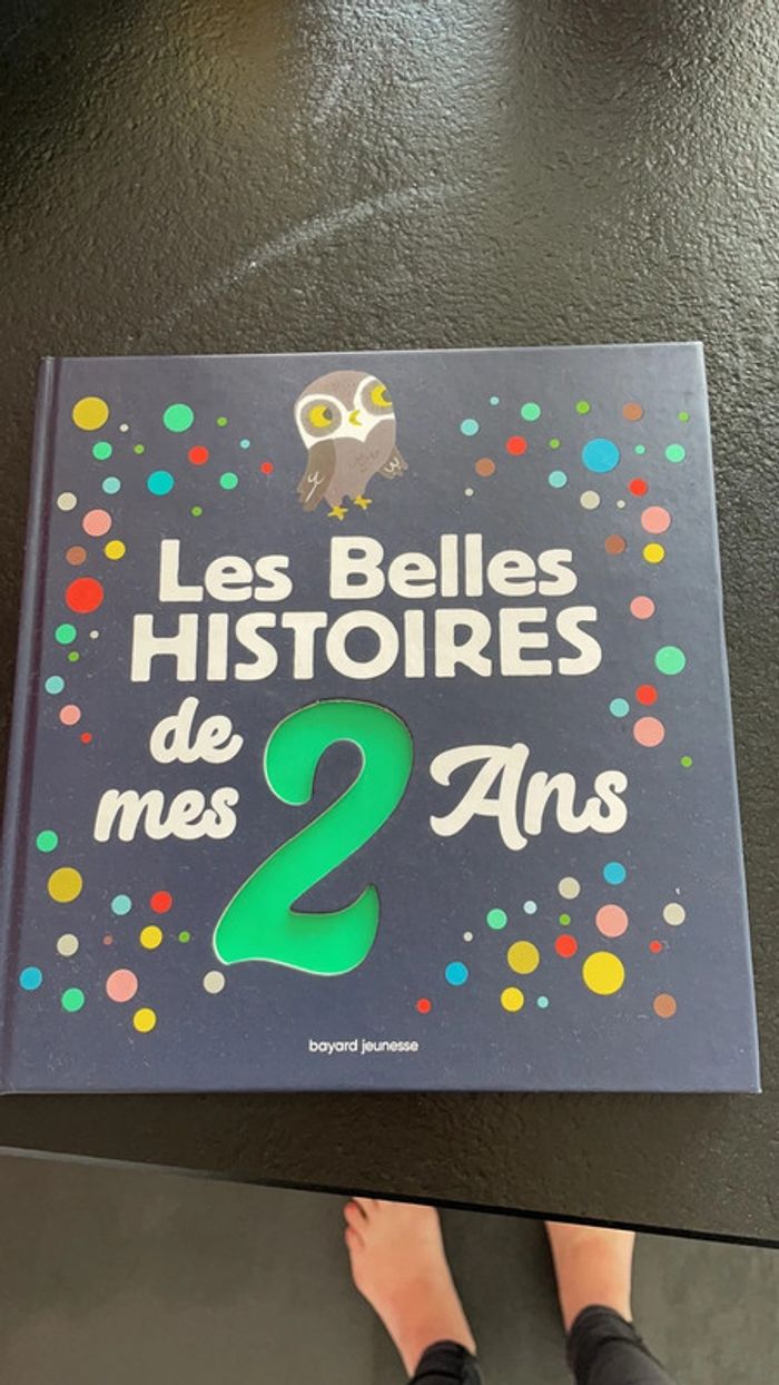 Les belles histoires de mes 2 ans, Doublon livre neuf