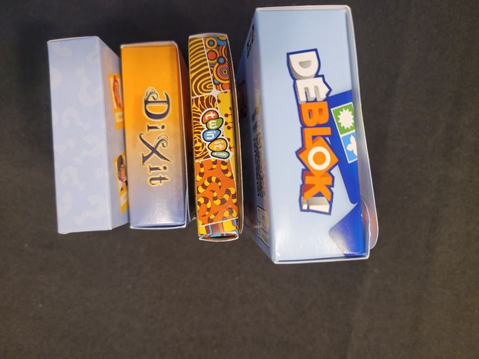 Lot 4 mini jeux société enfant mcdo - photo numéro 5