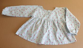 Blouse Petit Bateau 24 mois 2 ans