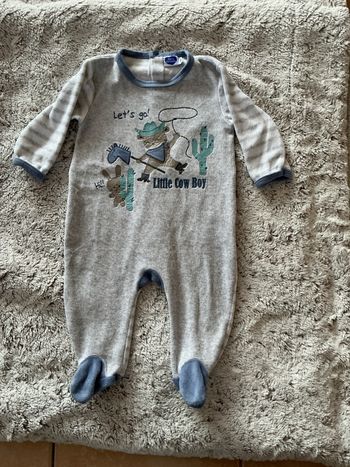 Pyjama bébé 6 mois   Mots d’enfants 