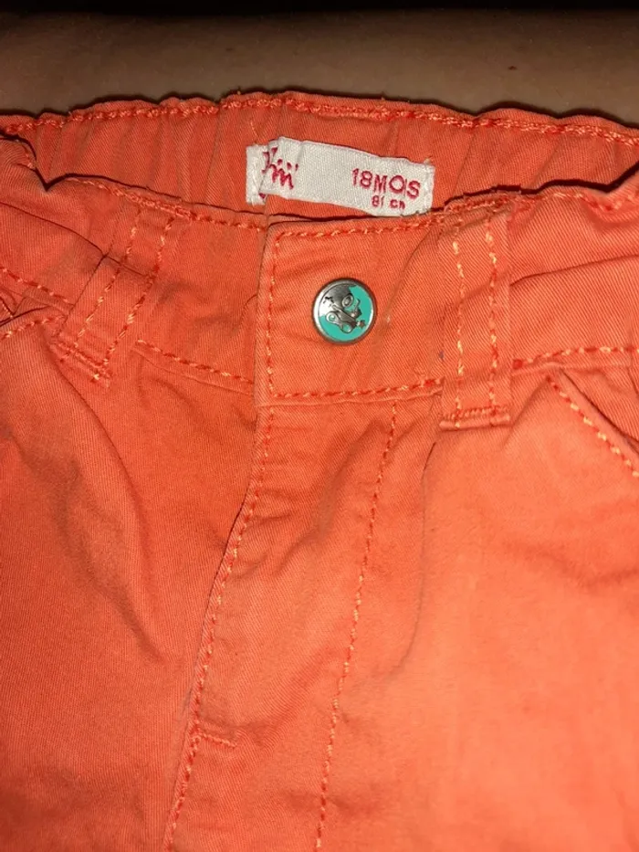 Pantalon orange - photo numéro 3